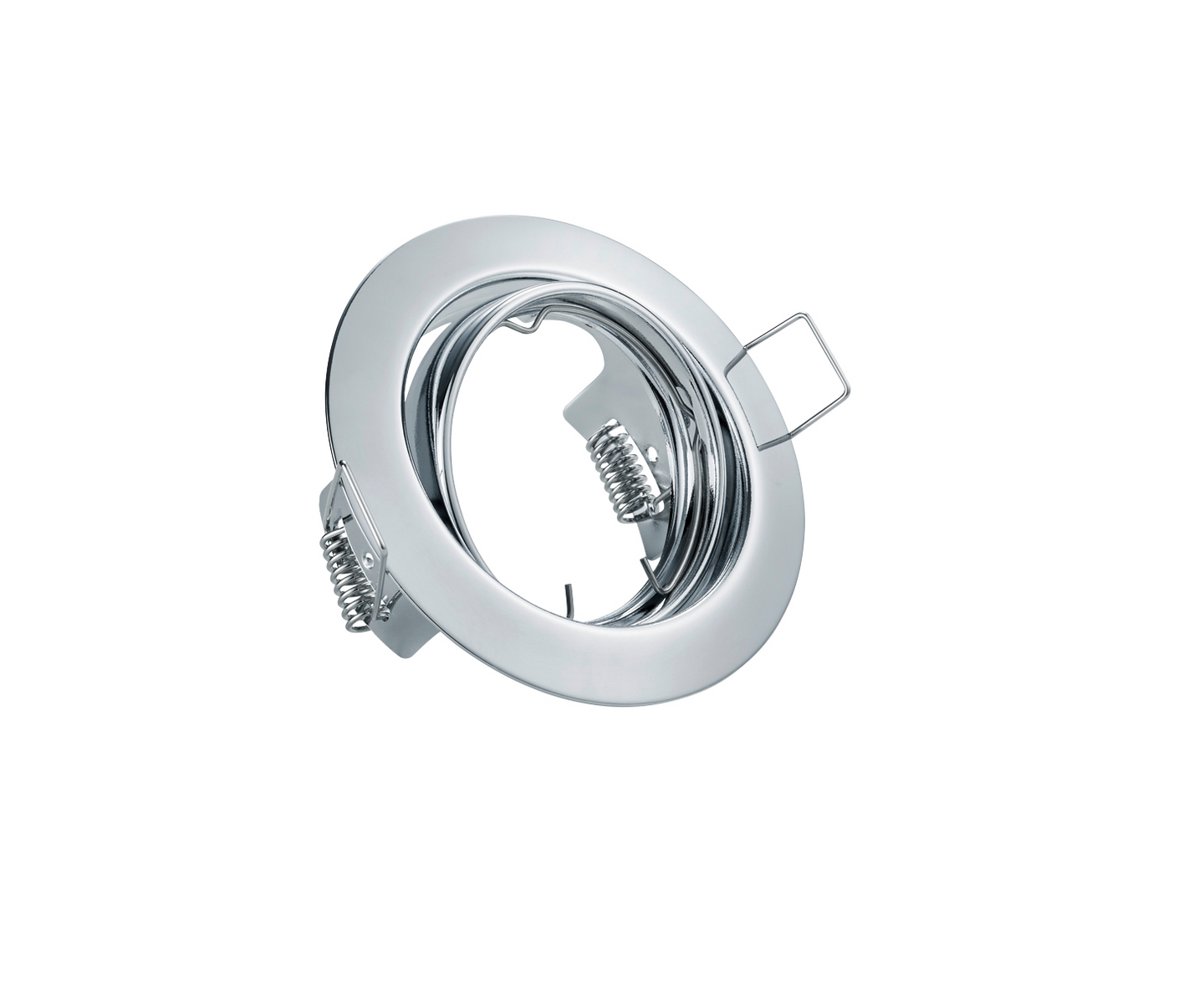 Uppospotti TRIO Jura GU10 pyöreä kromi