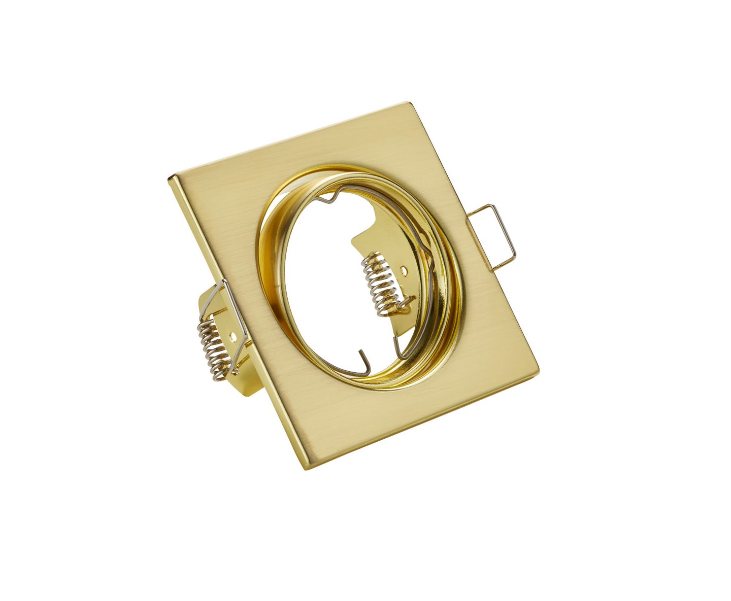 Uppospotti TRIO Jura GU10 neliö mattamessinki