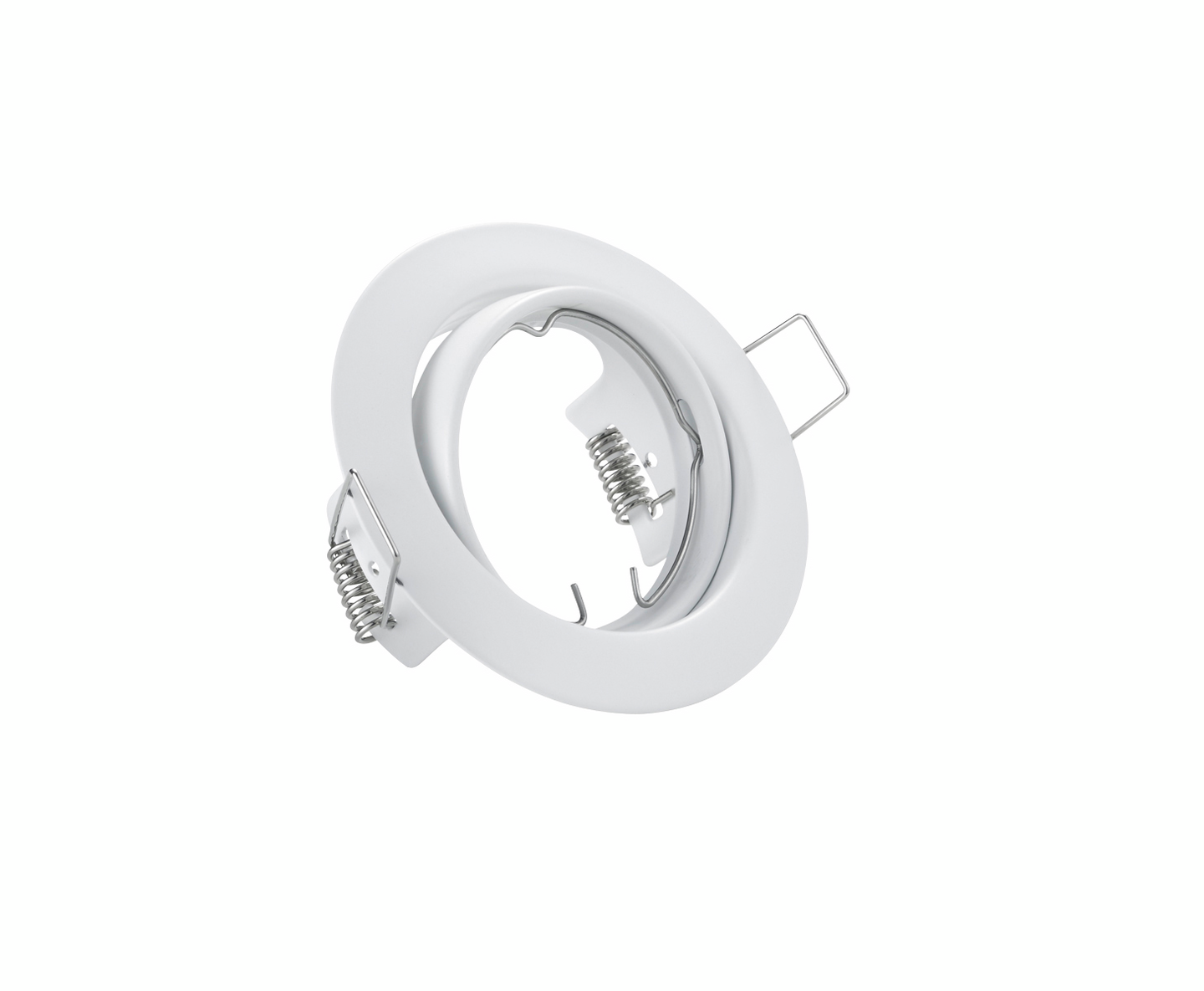 Uppospotti TRIO Jura GU10 pyöreä mattavalkoinen