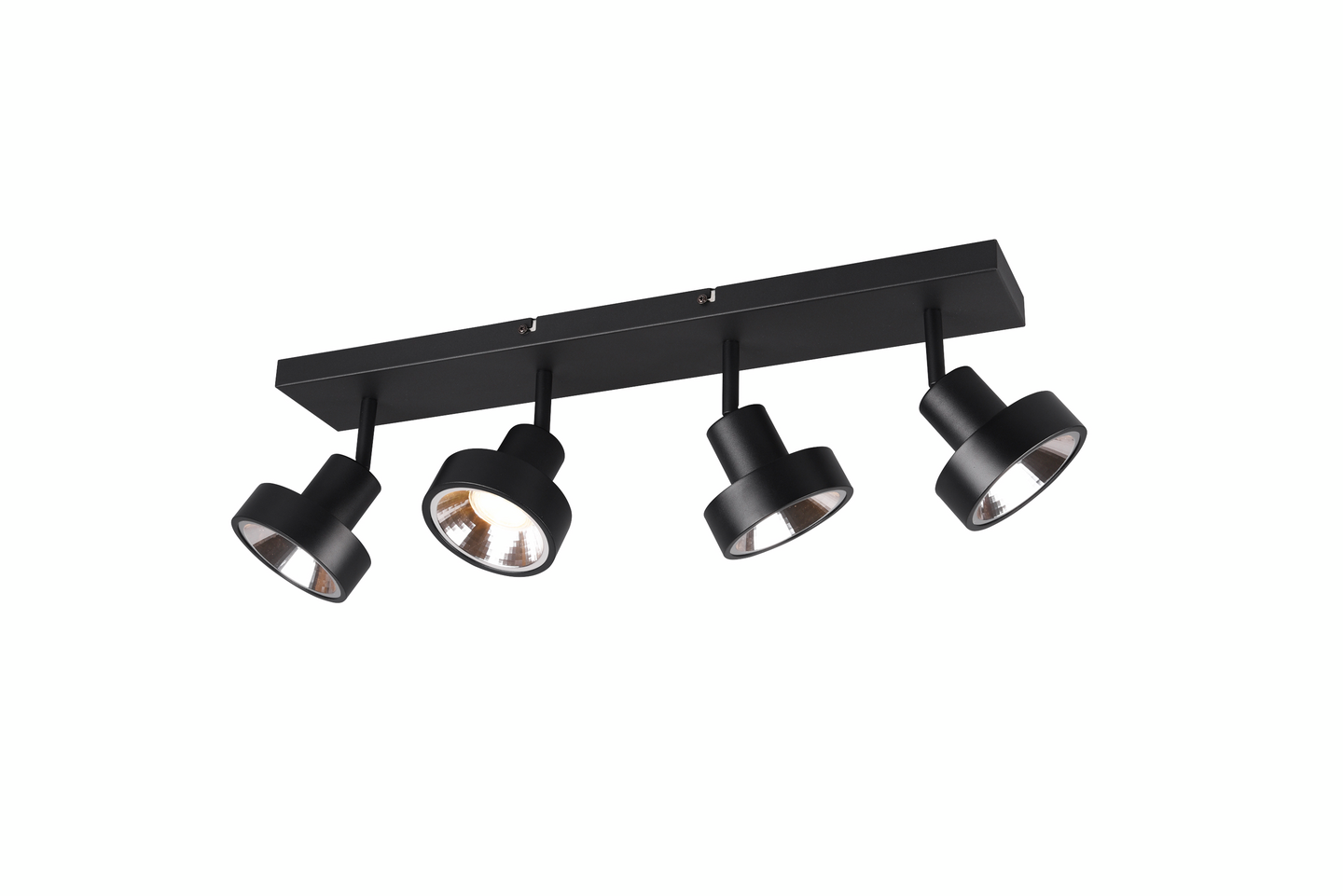 Spotti TRIO Leon GU10 4-os mattamusta