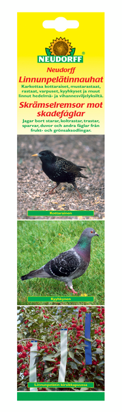 Linnunpelätin Neudorff 10kpl