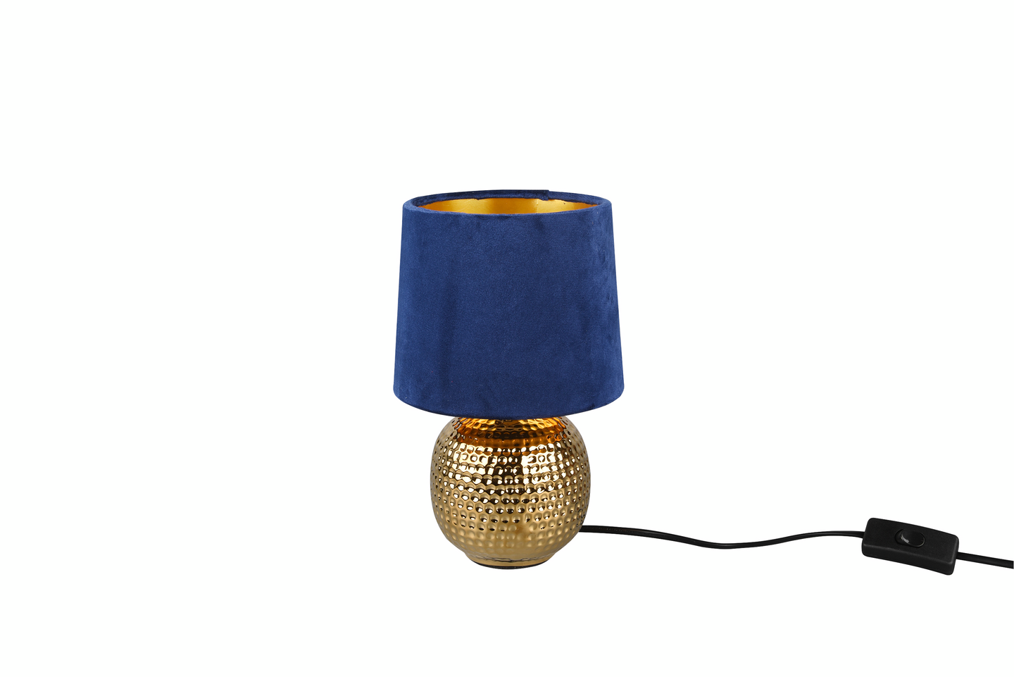 Pöytävalaisin TRIO Sophia E14 sininen