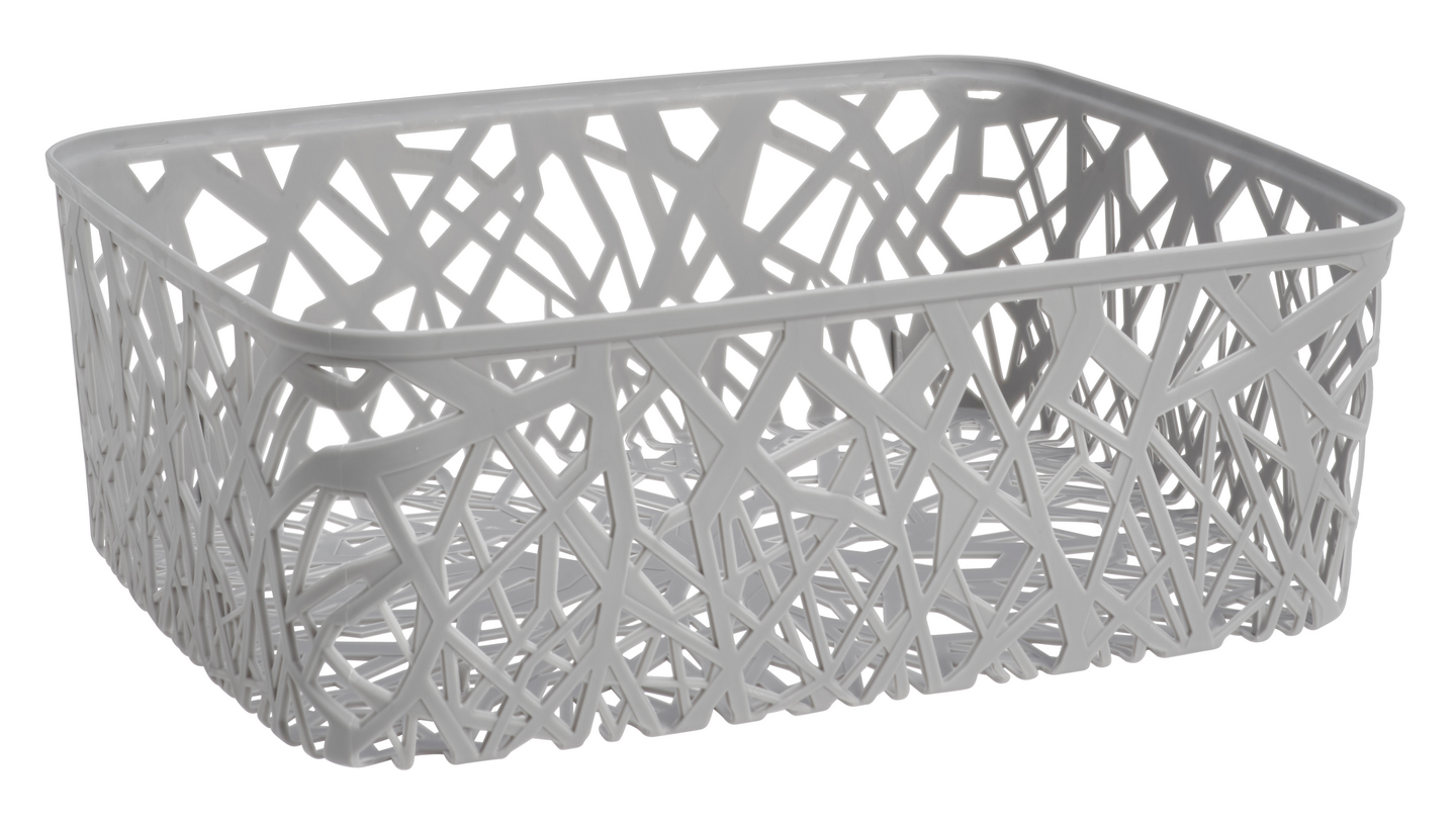 Kori Cello Kira M 37x28x12,5cm vaaleanharmaa