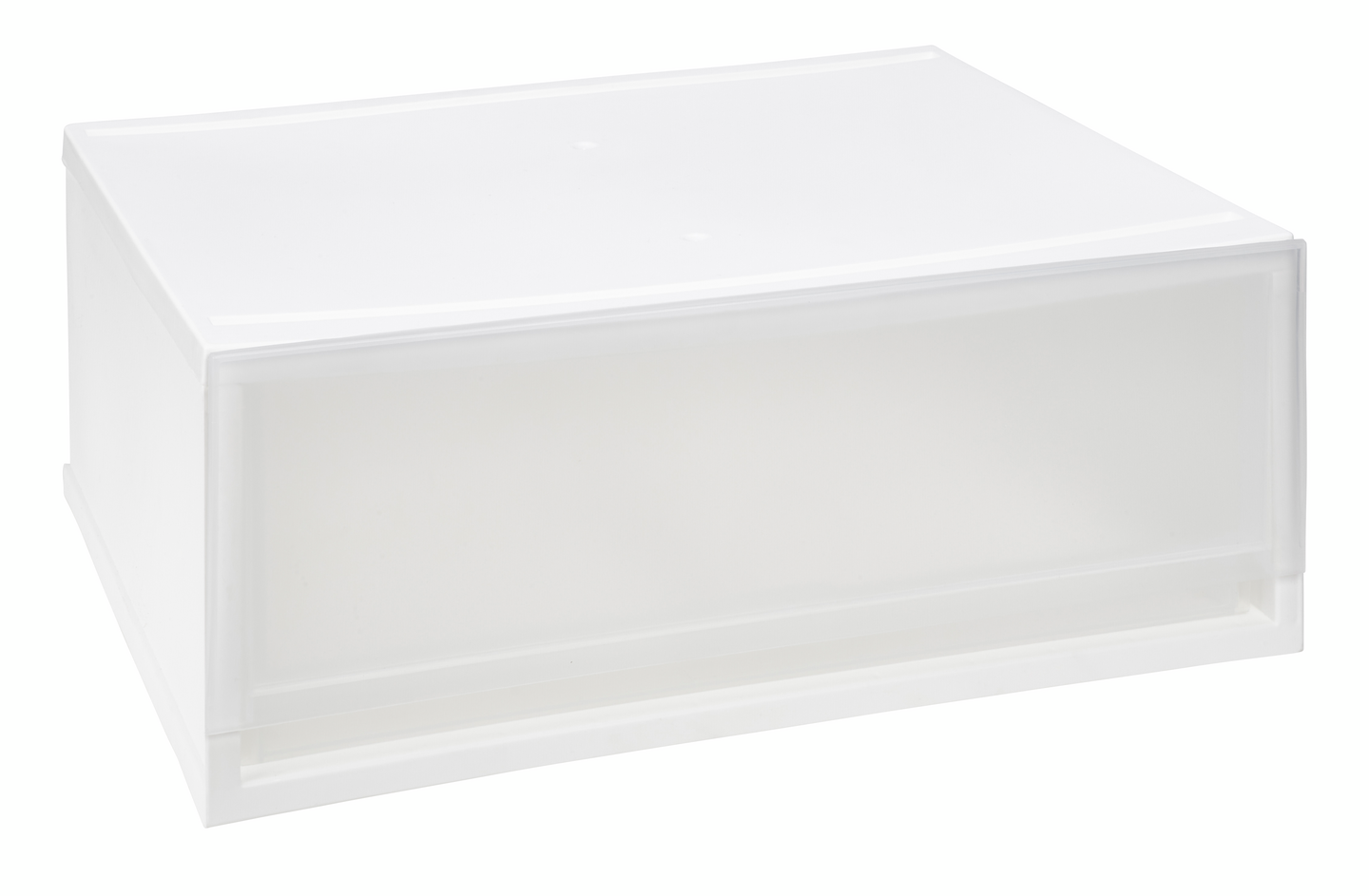 Säilytyslaatikko Cello Solo 51x42x20cm valkoinen