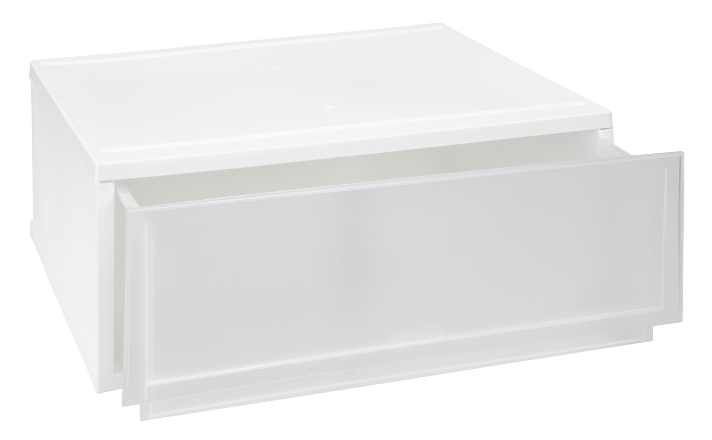 Säilytyslaatikko Cello Solo 51x42x20cm valkoinen