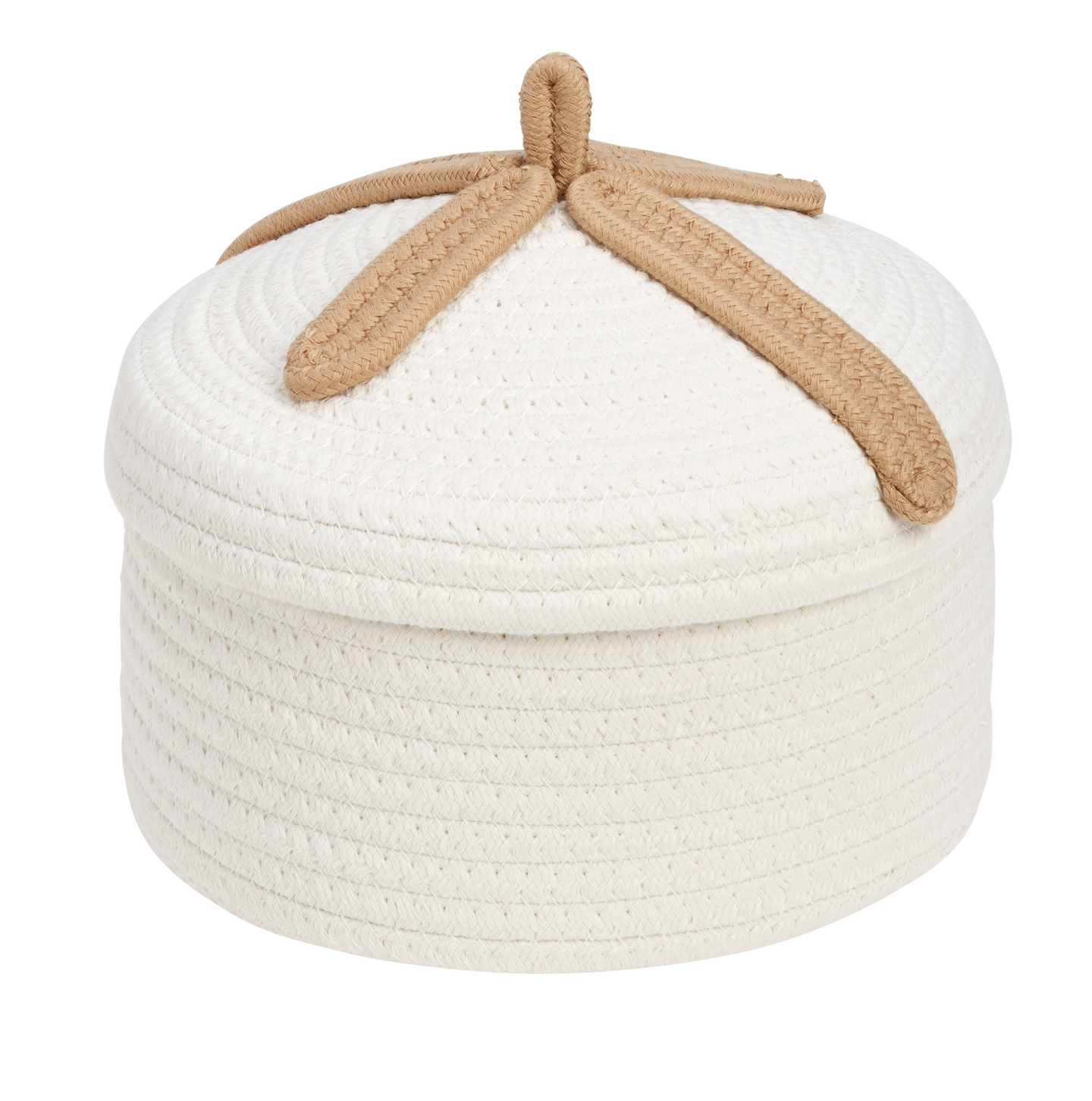 Säilytyskori Cello Eli dia25x18cm valkoinen