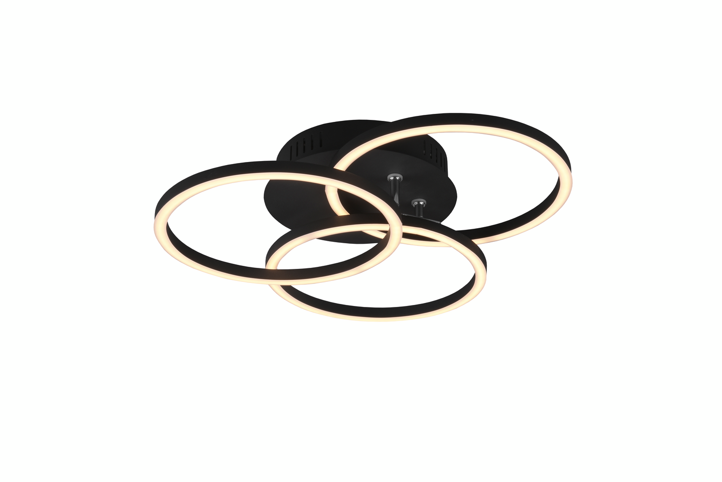 Kattovalaisin TRIO Circle led mattamusta