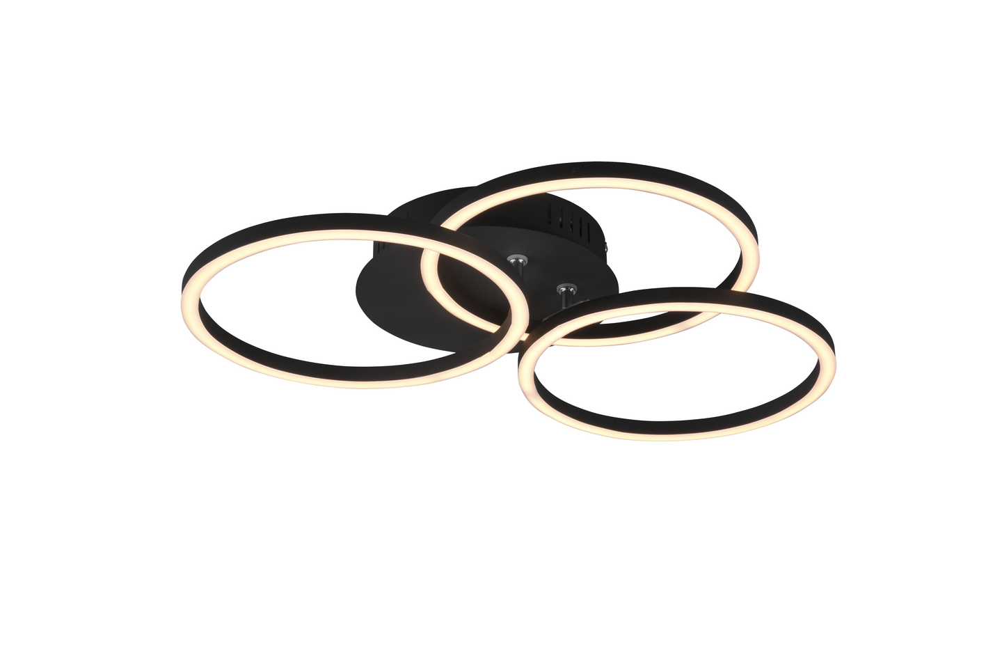 Kattovalaisin TRIO Circle led mattamusta