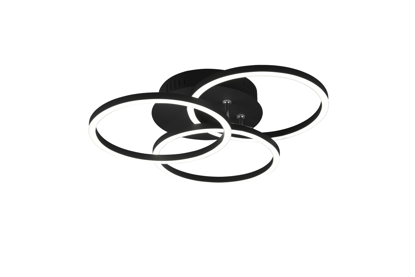 Kattovalaisin TRIO Circle led mattamusta