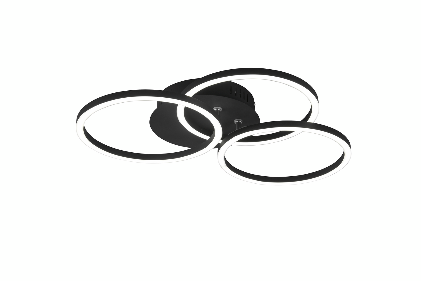 Kattovalaisin TRIO Circle led mattamusta