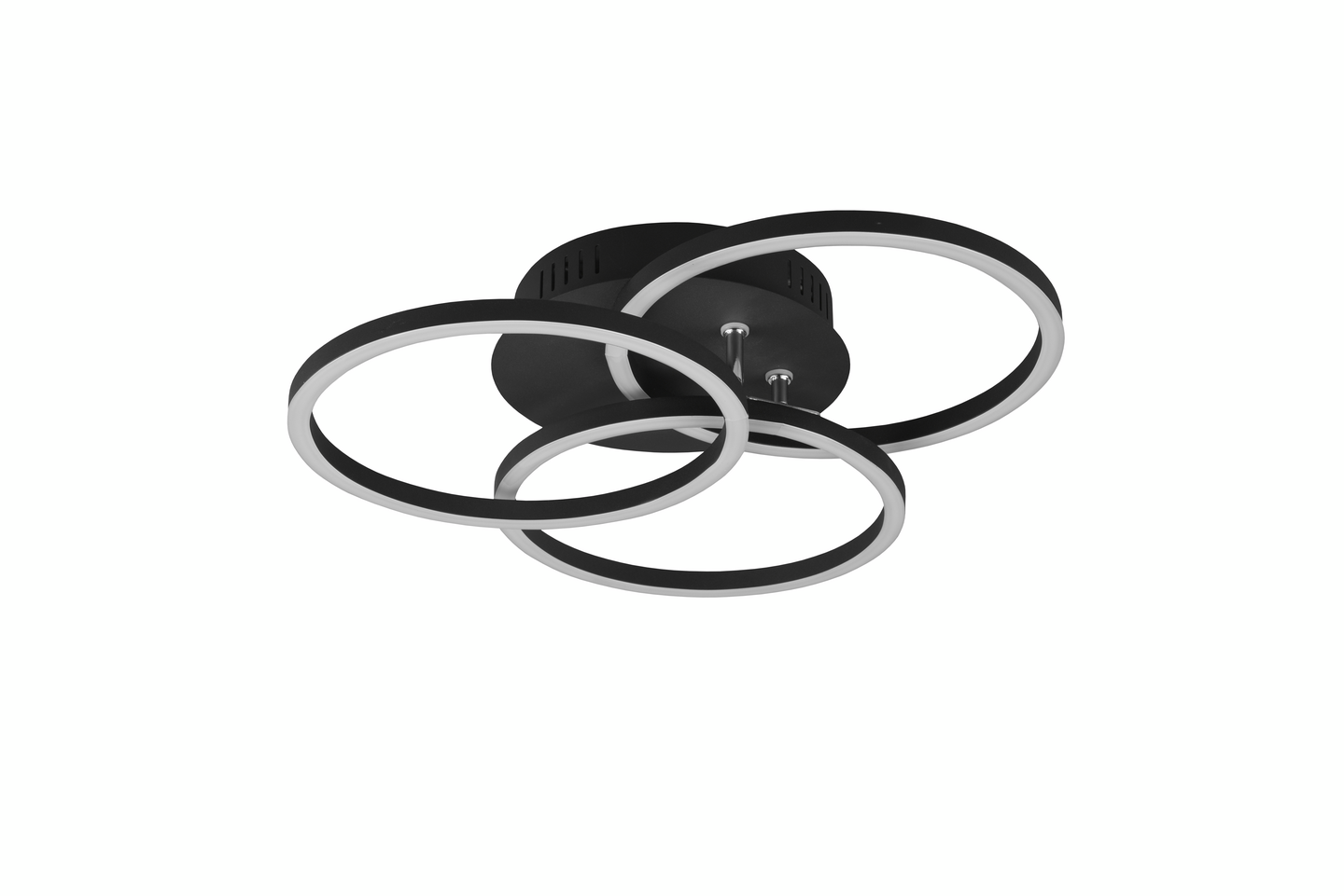 Kattovalaisin TRIO Circle led mattamusta