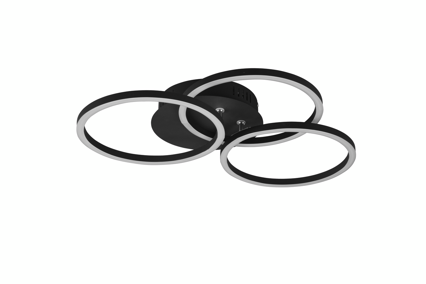 Kattovalaisin TRIO Circle led mattamusta