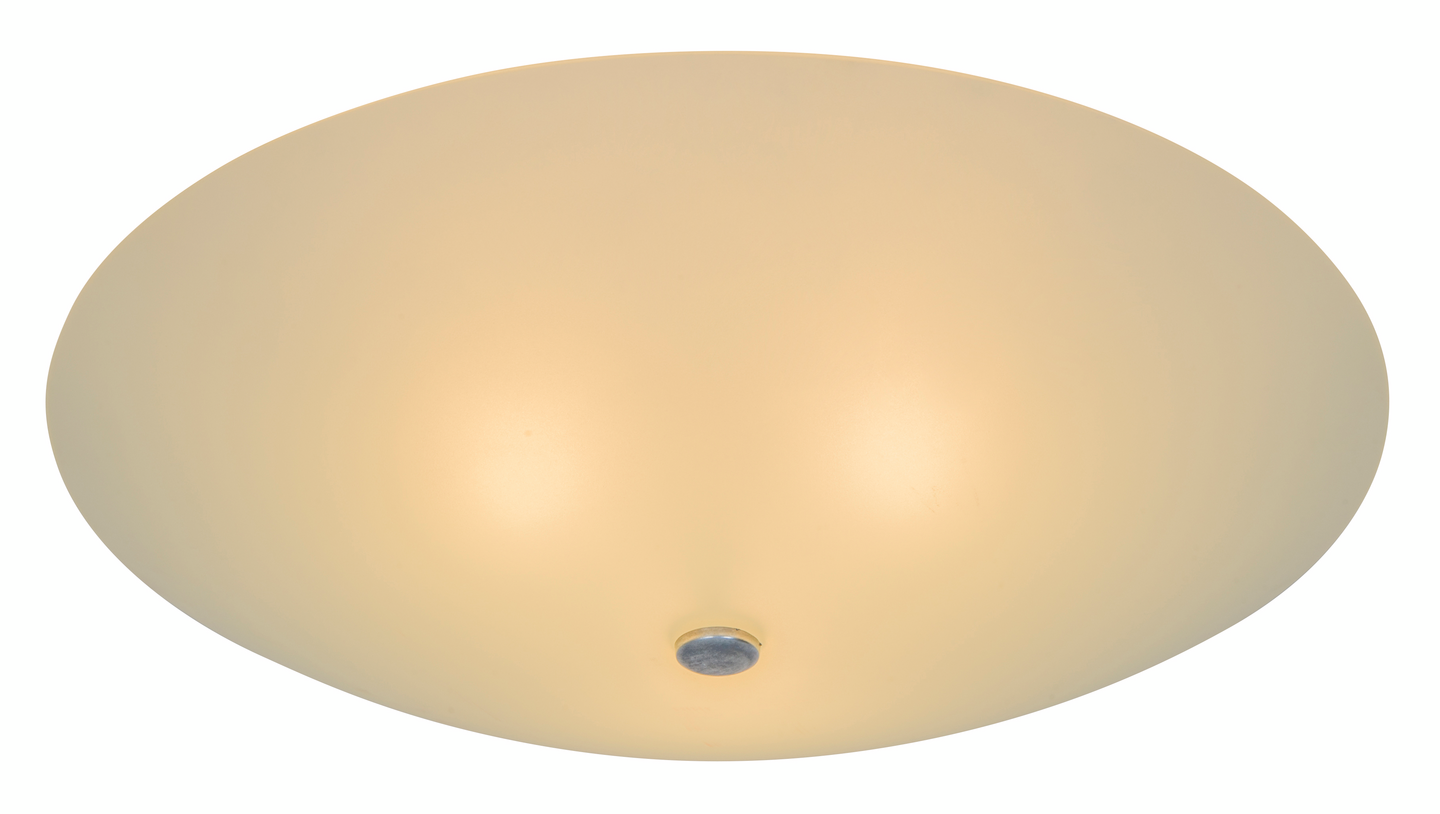 Plafondi Heat Rime 500mm 3xE27 huurre lasi