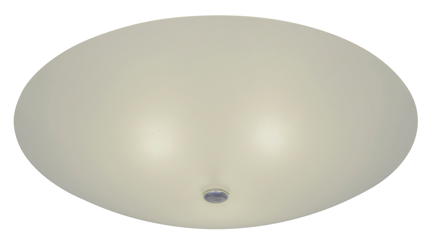 Plafondi Heat Rime 500mm 3xE27 huurre lasi