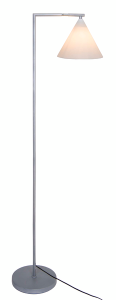 Lattiavalaisin Heat Swing 1500mm hopea