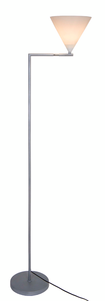 Lattiavalaisin Heat Swing 1500mm hopea