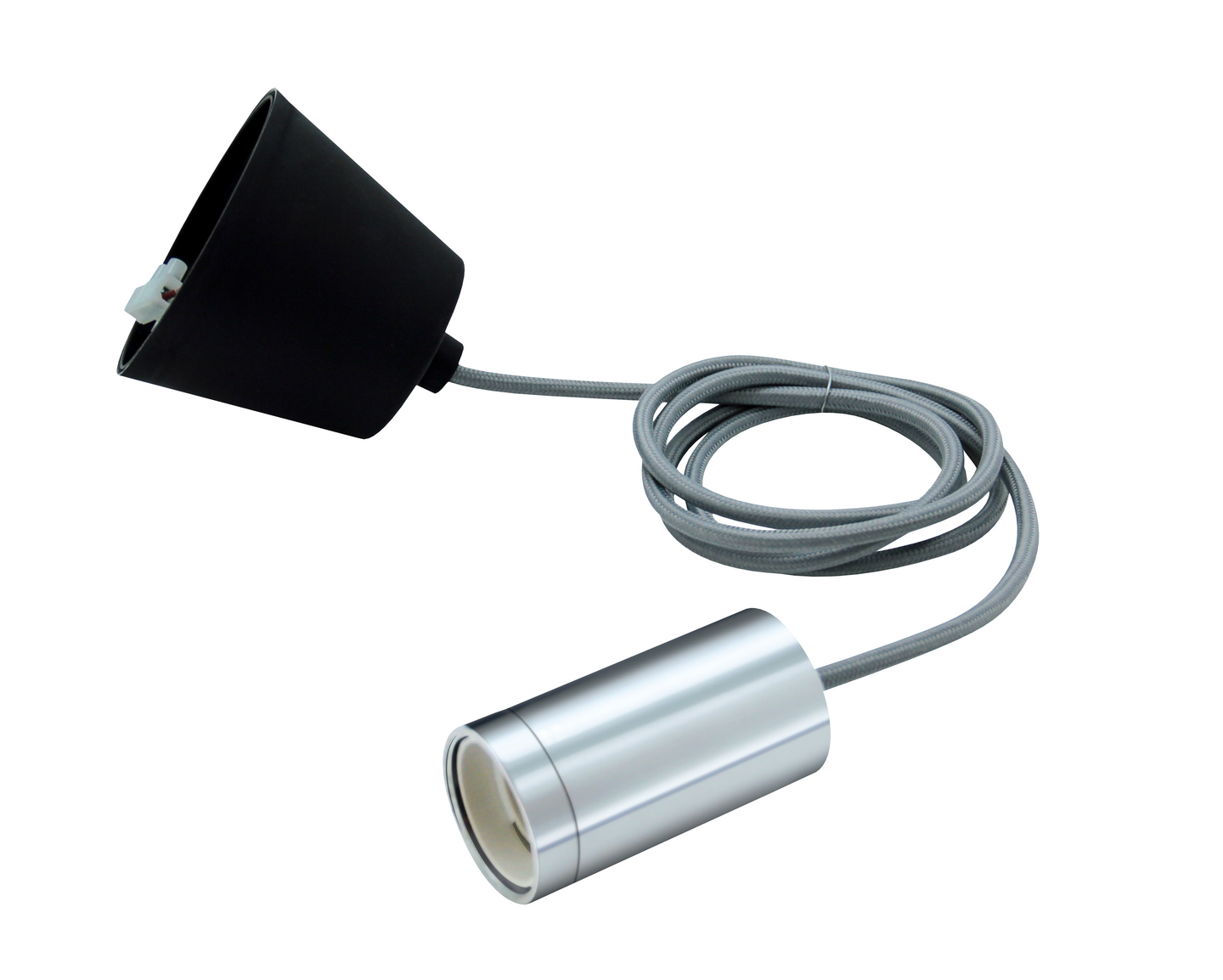 Lampunjohto Heat Kangas 1600mm harmaa