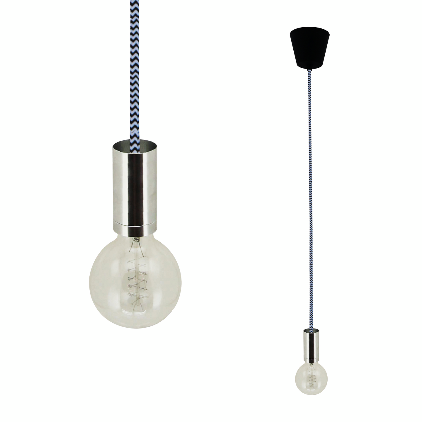 Lampunjohto Heat Kangas 1600mm siksak-kuvio