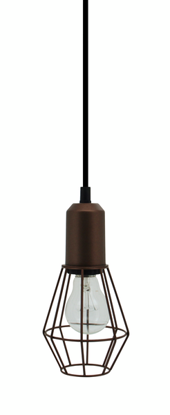 Riippuvalaisin Heat Cage 105mm kupari