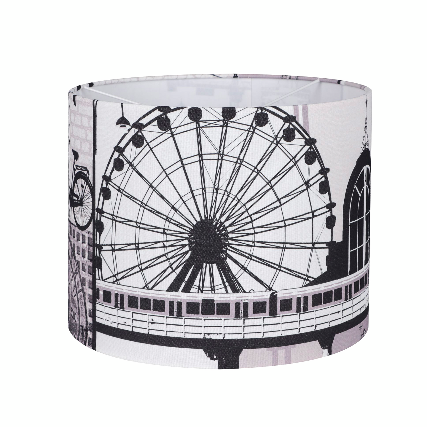 Varjostin Heat Vallila Helsinki 350mm riippuvalaisimiin designkuosi