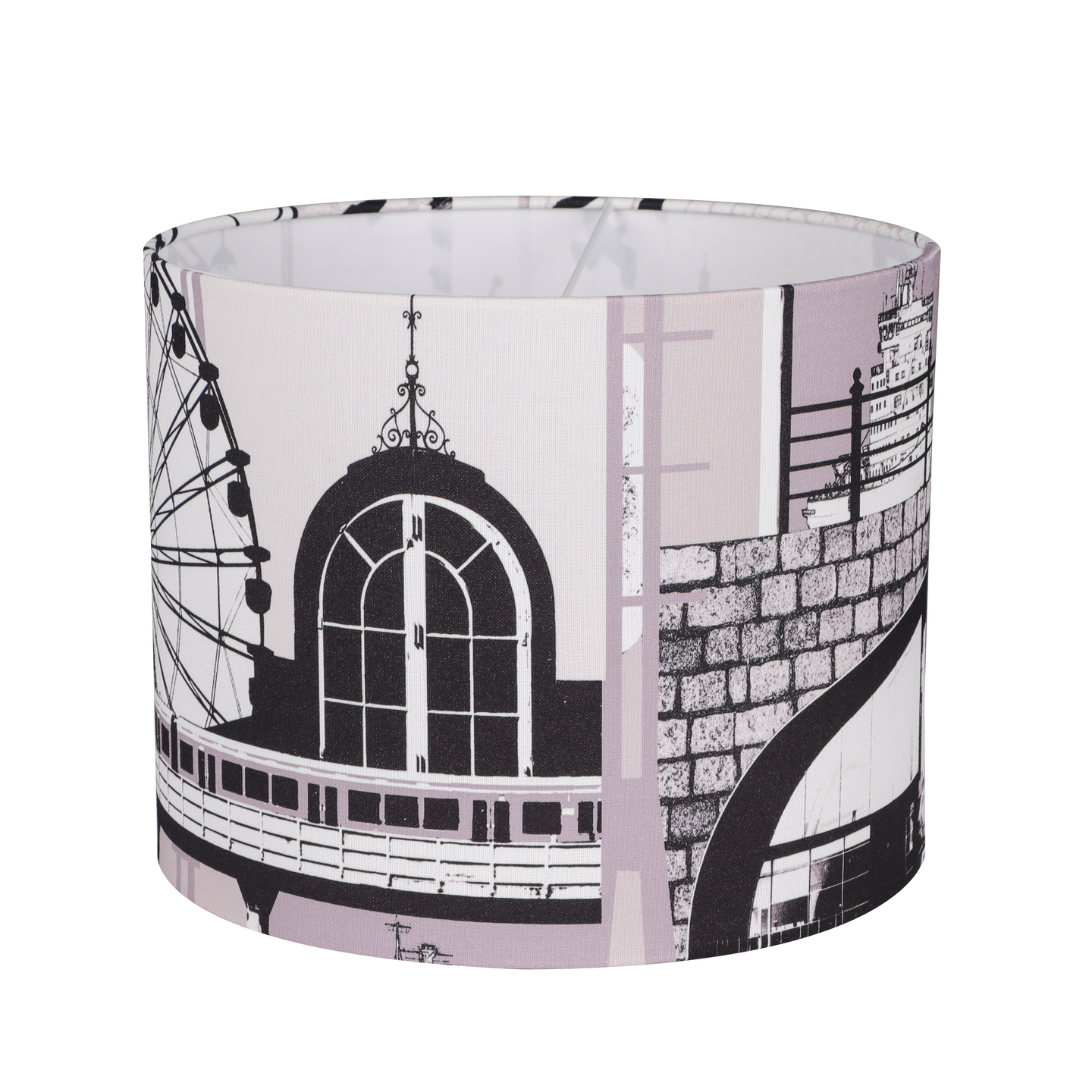 Varjostin Heat Vallila Helsinki 350mm riippuvalaisimiin designkuosi