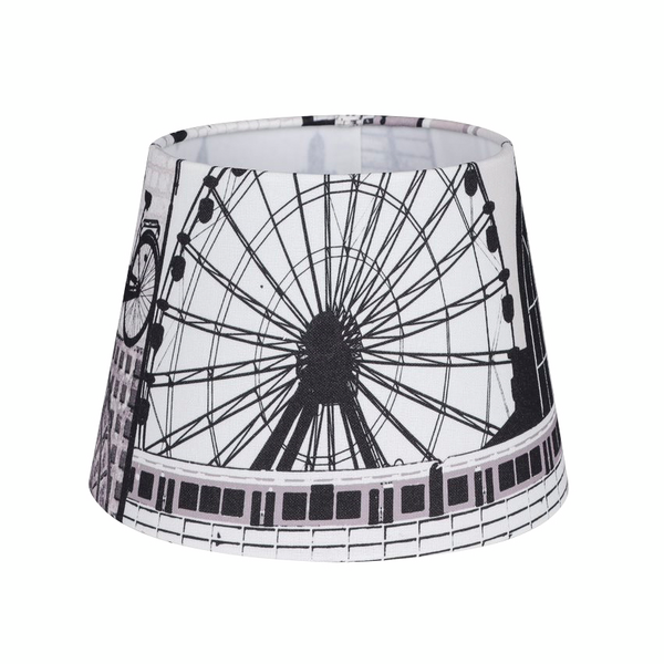 Varjostin Heat Vallila Helsinki 250mm pöytävalaisimiin designkuosi