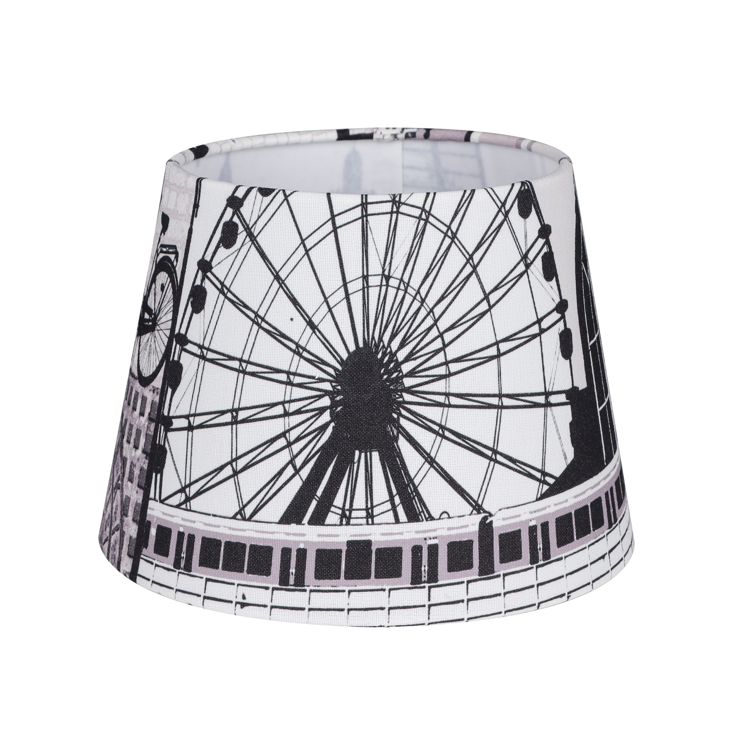 Varjostin Heat Vallila Helsinki 250mm pöytävalaisimiin designkuosi