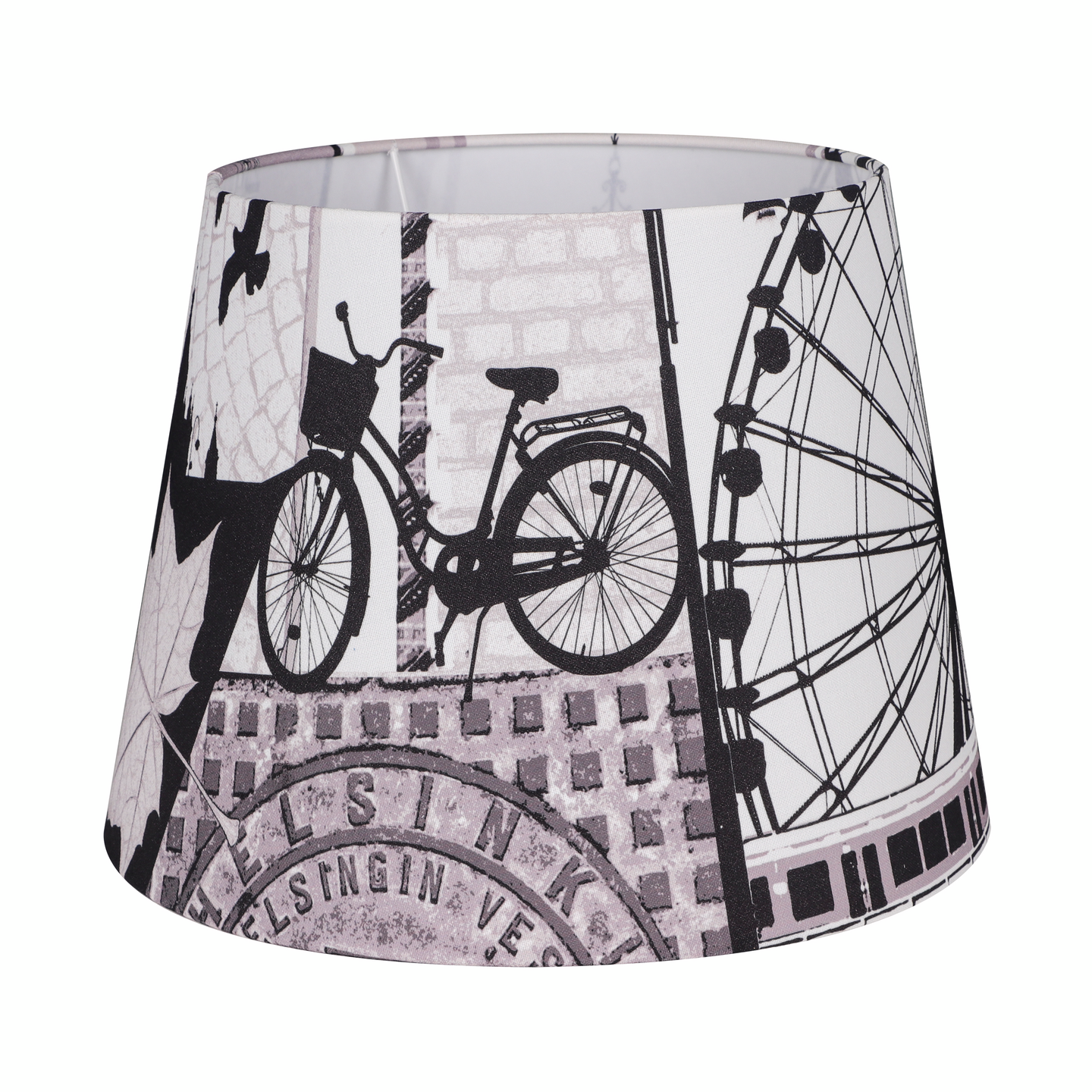 Varjostin Heat Vallila Helsinki 350mm pöytävalaisimiin designkuosi