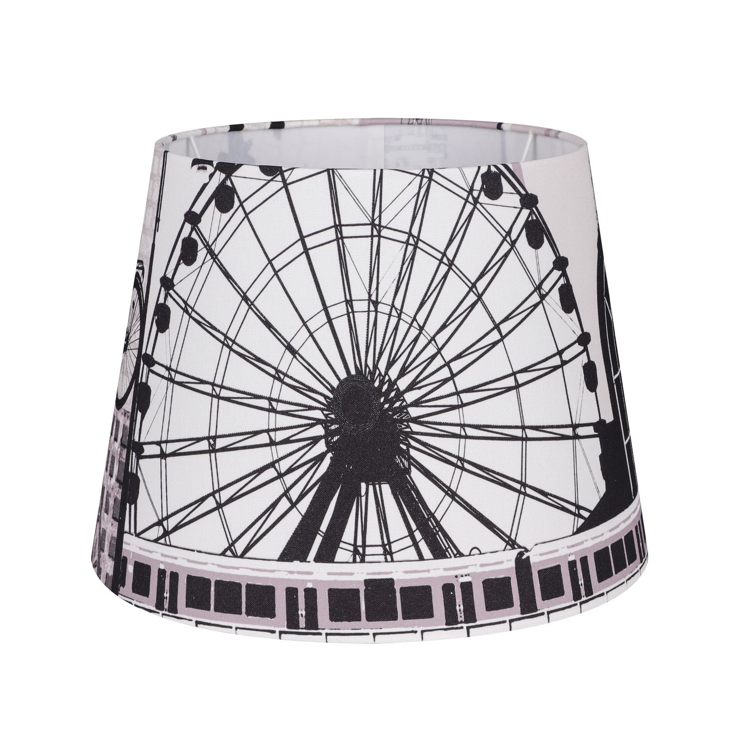 Varjostin Heat Vallila Helsinki 350mm pöytävalaisimiin designkuosi