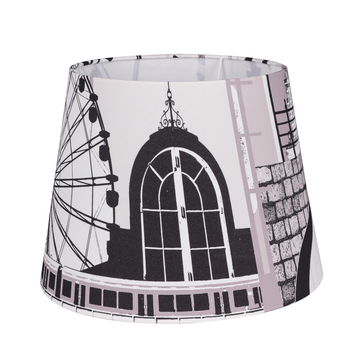 Varjostin Heat Vallila Helsinki 350mm pöytävalaisimiin designkuosi