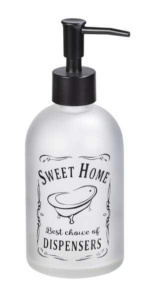 Saippua-annostelija Wenko Sweet Home kirkas lasia