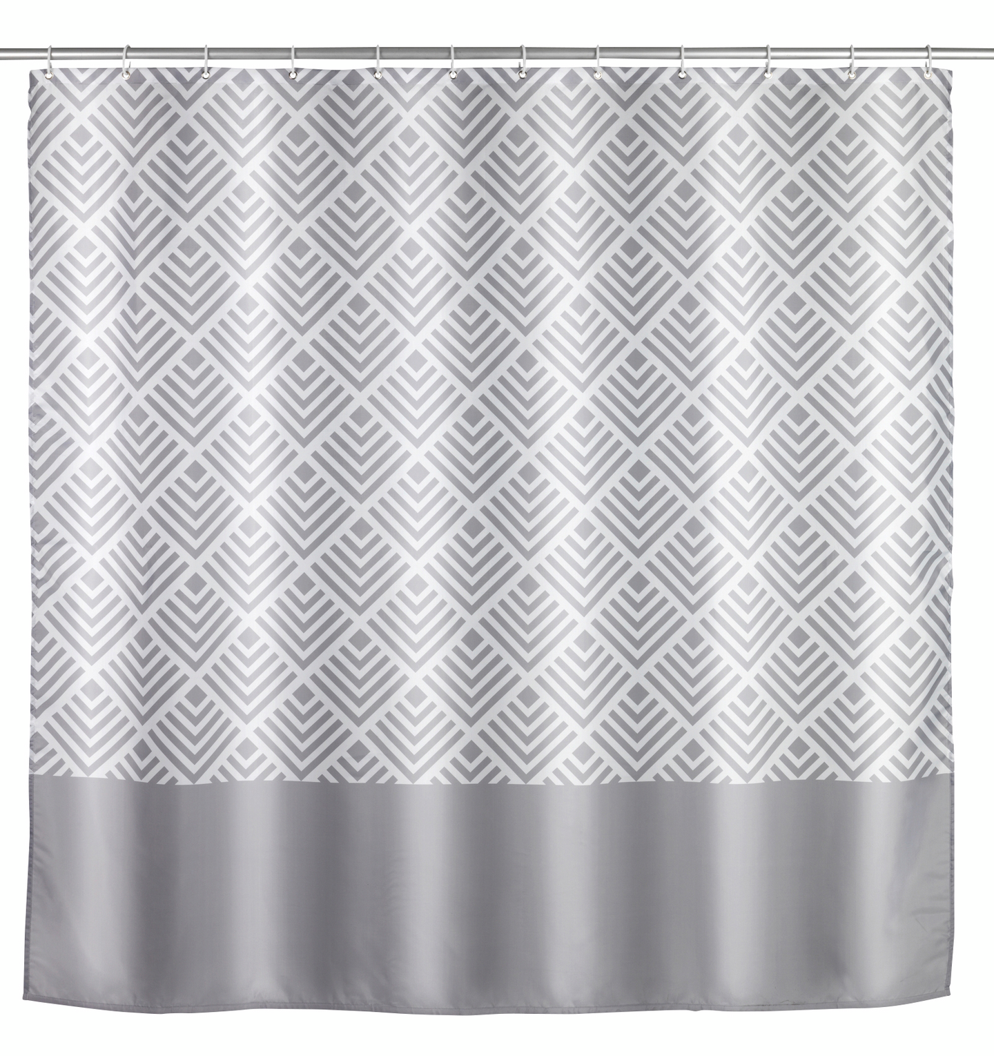 Suihkuverho Wenko Echo 180x200cm 100% polyesteriä