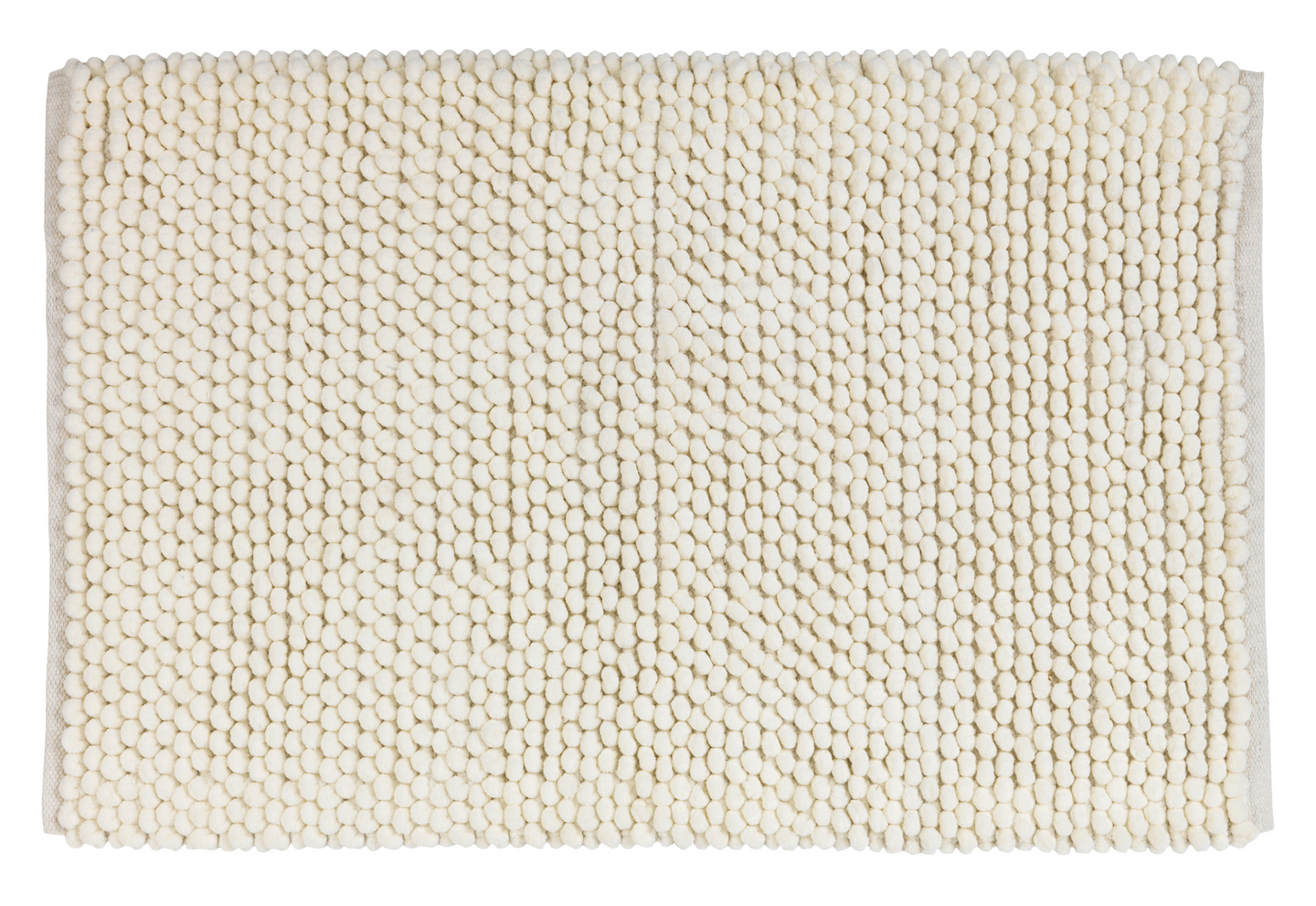 Kylpyhuonematto Wenko Urdu 90x60cm Ecru