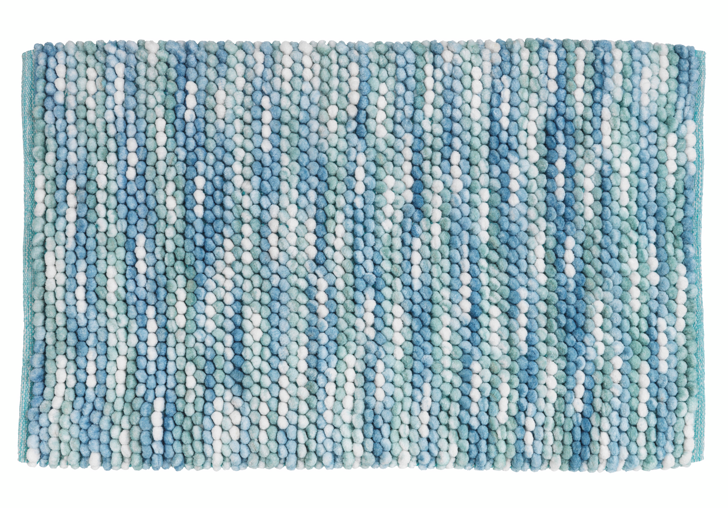 Kylpyhuonematto Wenko Urdu 90x60cm Aqua