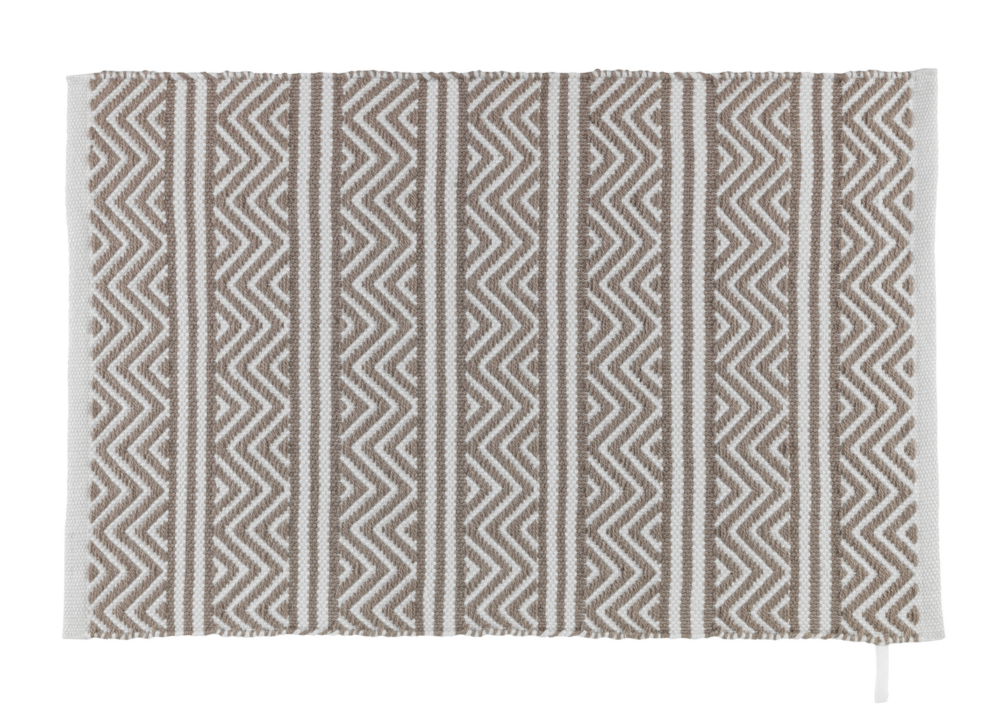 Kylpyhuonematto Wenko Shaki 50x80cm kierrätysmuovia