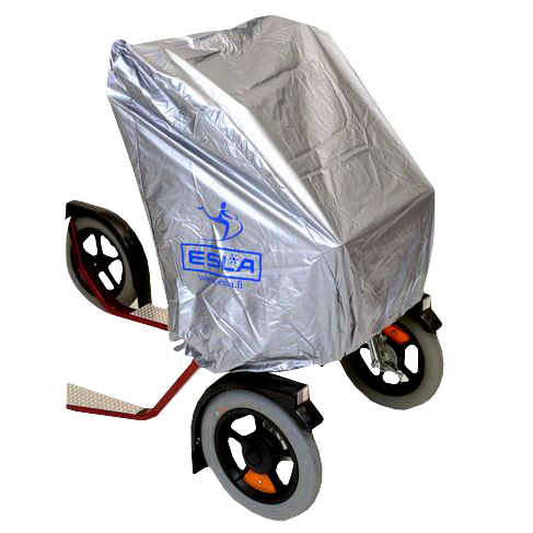 Suojahuppu ESLA-potkupyörään