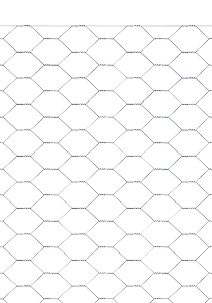 Verkko Cetap 6-kulma 120cmx10m 40x40mm kuumasinkitty