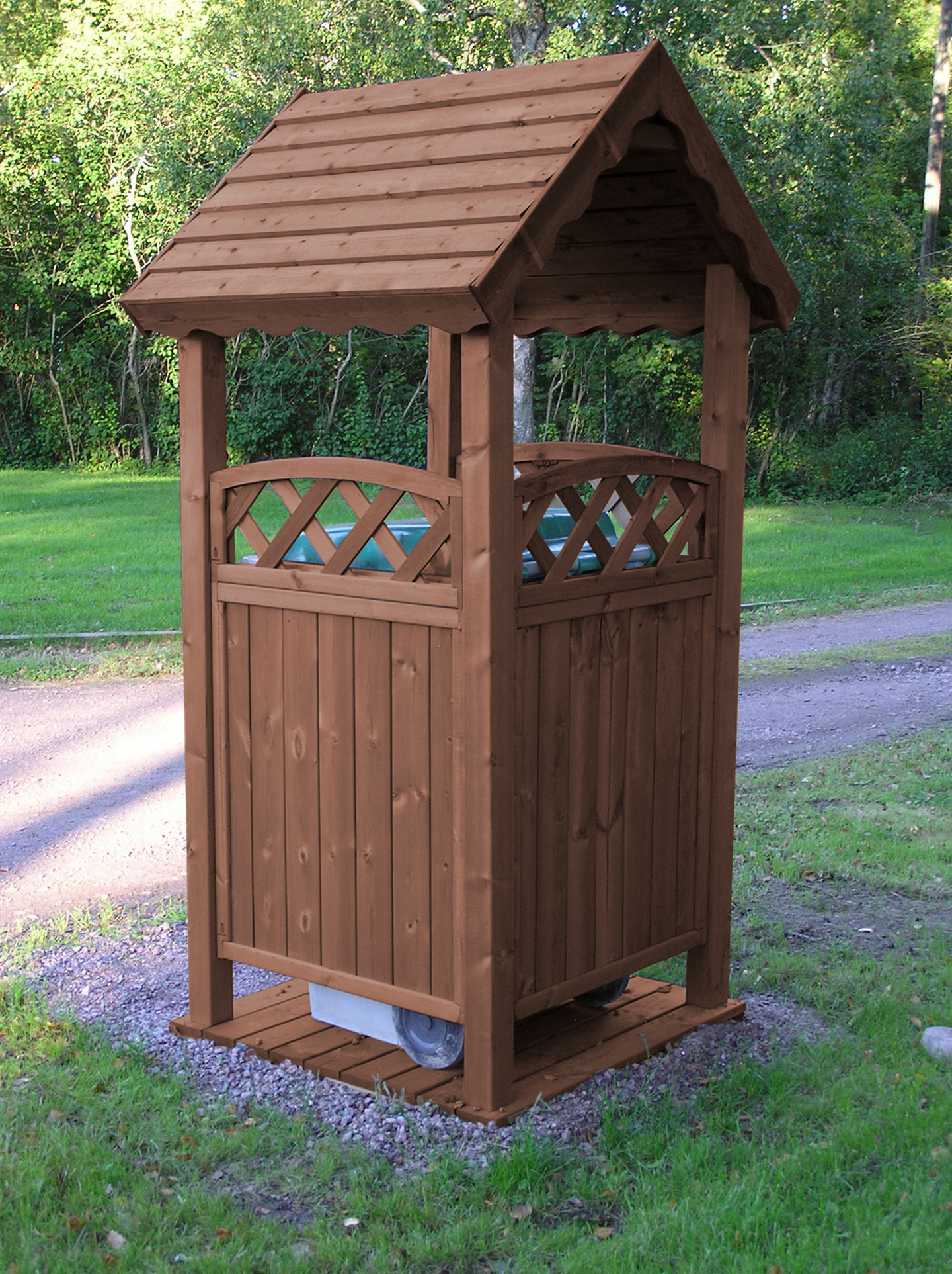 Jäteaitaus Tammiston Puu lux a1150r