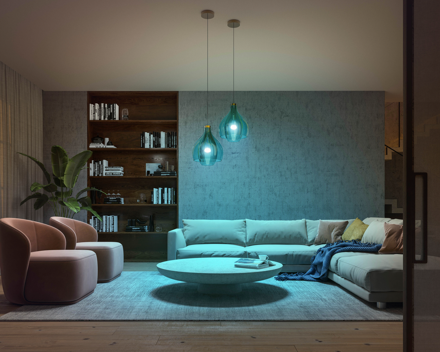 Led-lamppu Philips Hue WCA 9W A60 E27