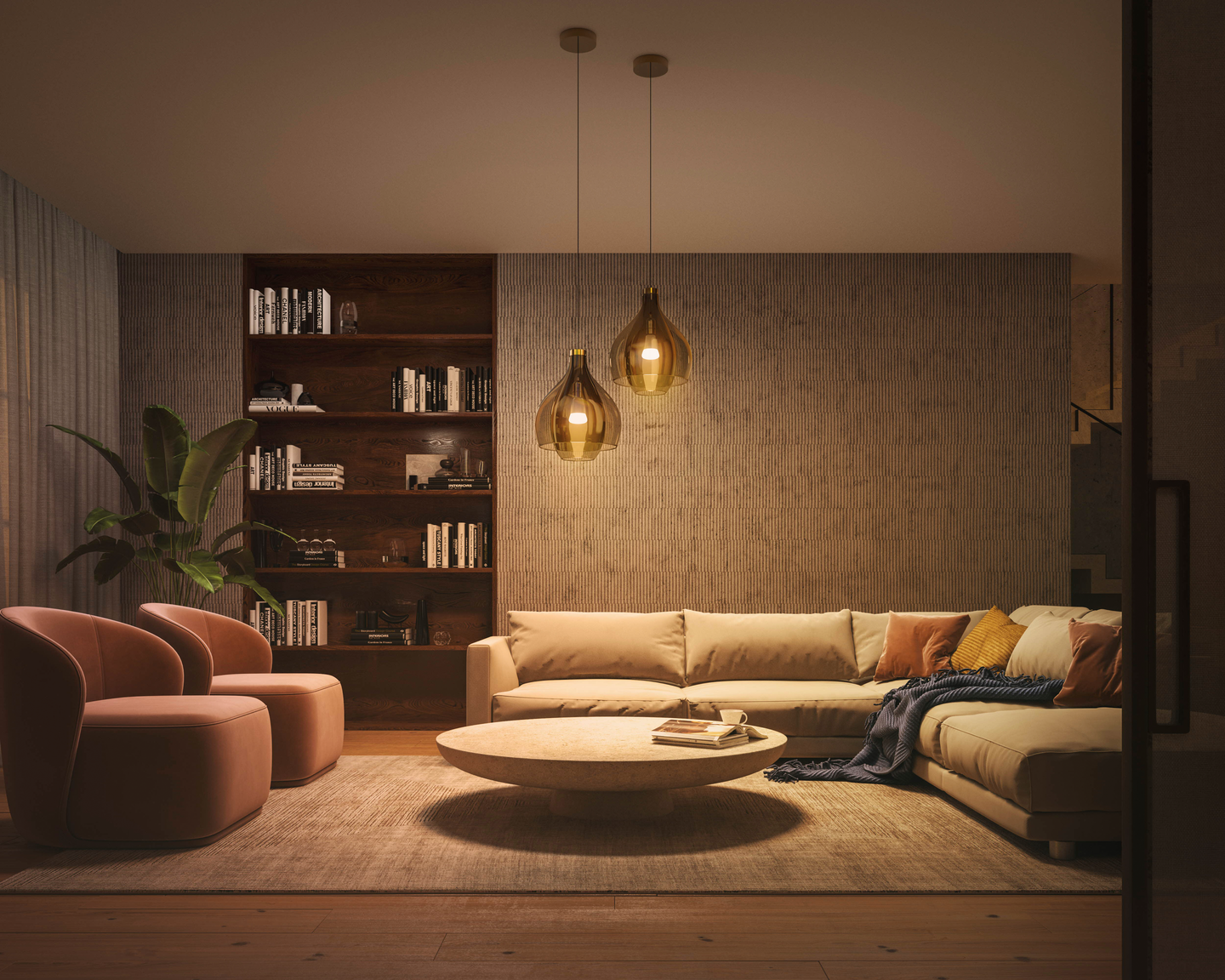 Led-lamppu Philips Hue White Ambiance 8W A60 E27