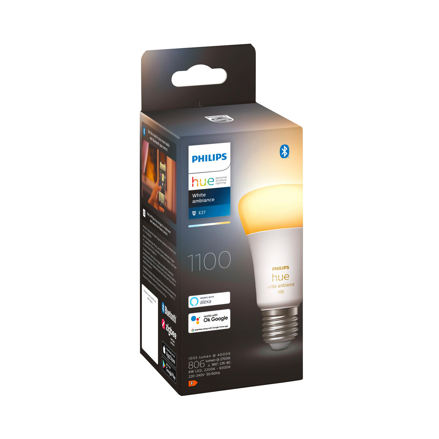 LJUSKÄLLOR PHILIPS HUE HUE VITAMB E27 PHIL