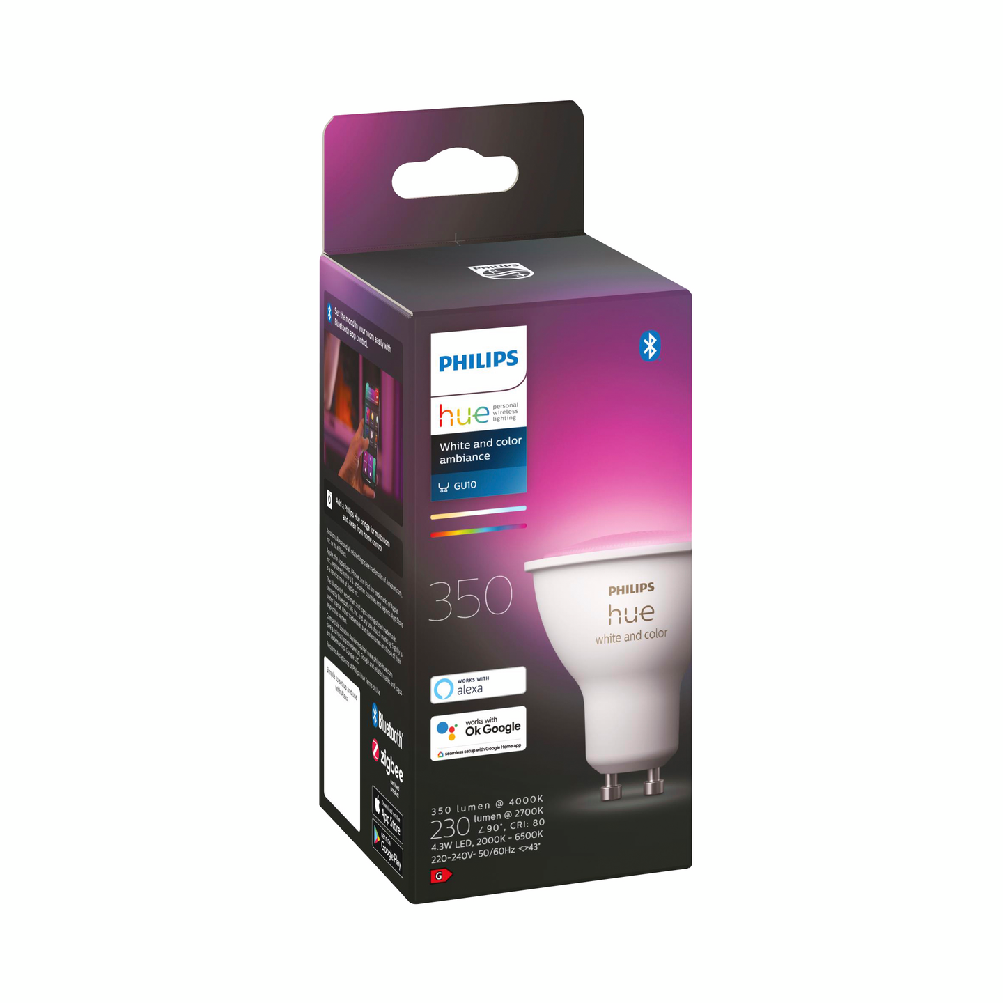 LJUSKÄLLOR PHILIPS HUE HUE FÄRG SPOT PHILI