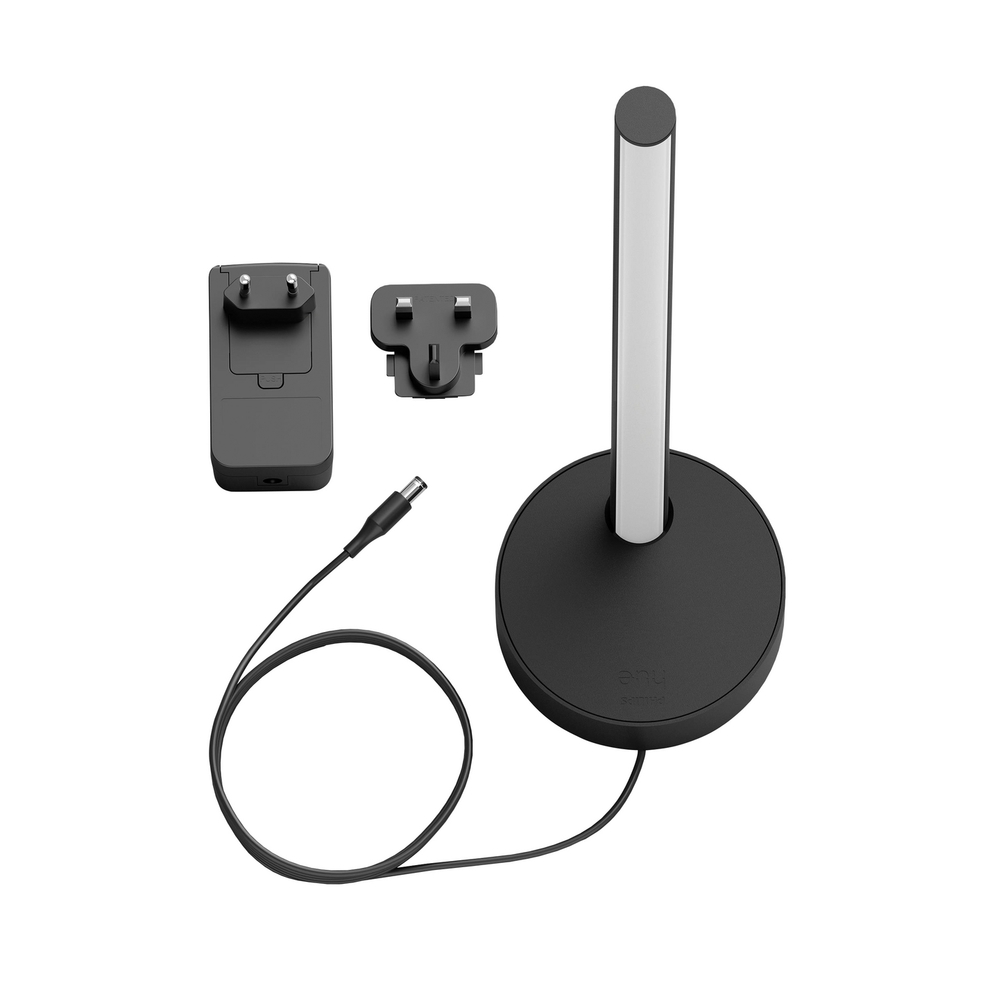 Pöytävalaisin Philips Hue Signe Gradient musta