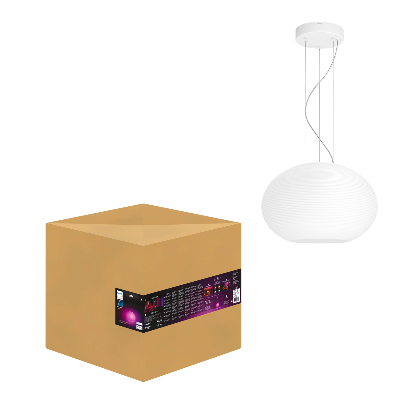 Riippuvalaisin Philips Hue Flourish valkoinen 31W 24V