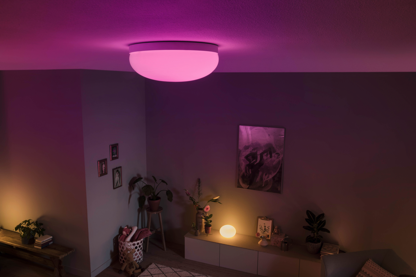 Kattovalaisin Philips Hue Flourish valkoinen 32W 24V
