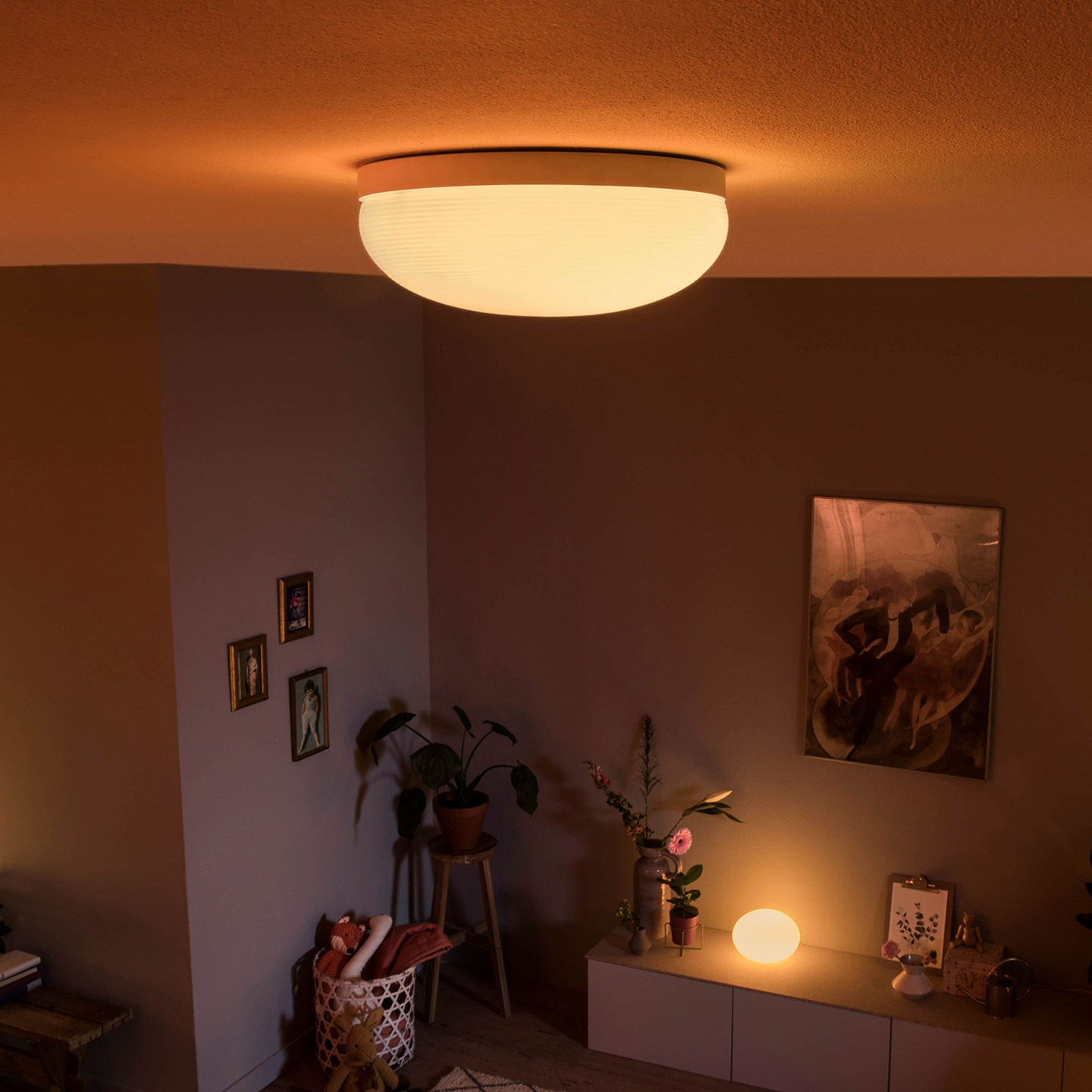 Kattovalaisin Philips Hue Flourish valkoinen 32W 24V
