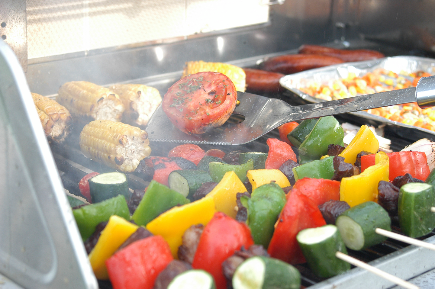 Grillauslasta Excellent ruostumaton kahva