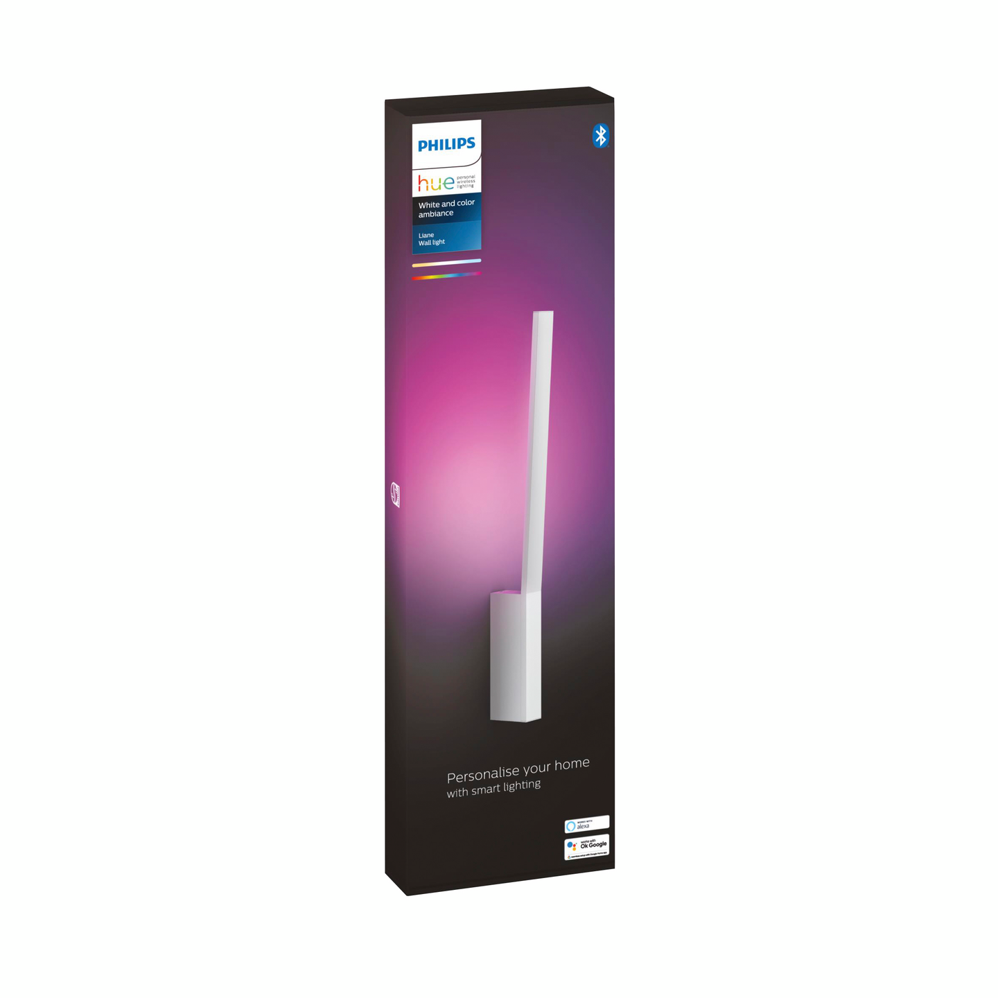 Seinävalaisin Philips Hue Liane valkoinen 12W 24V