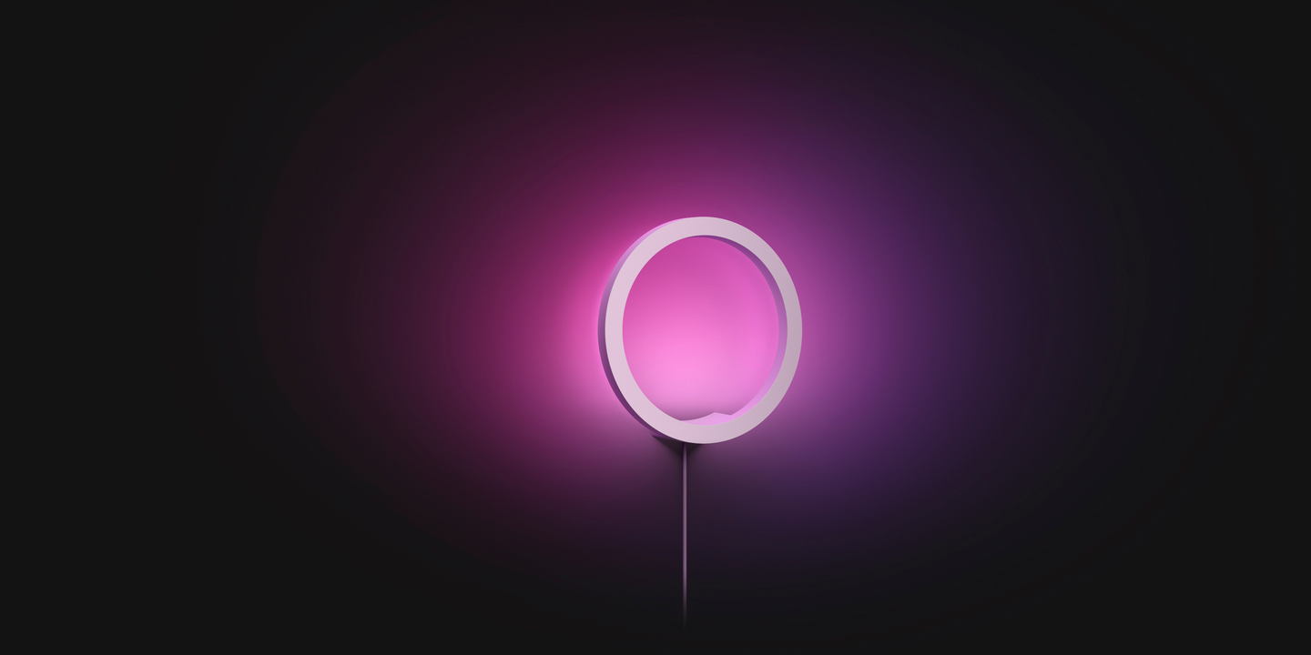 Seinävalaisin Philips Hue Sana valkoinen 20W 24V