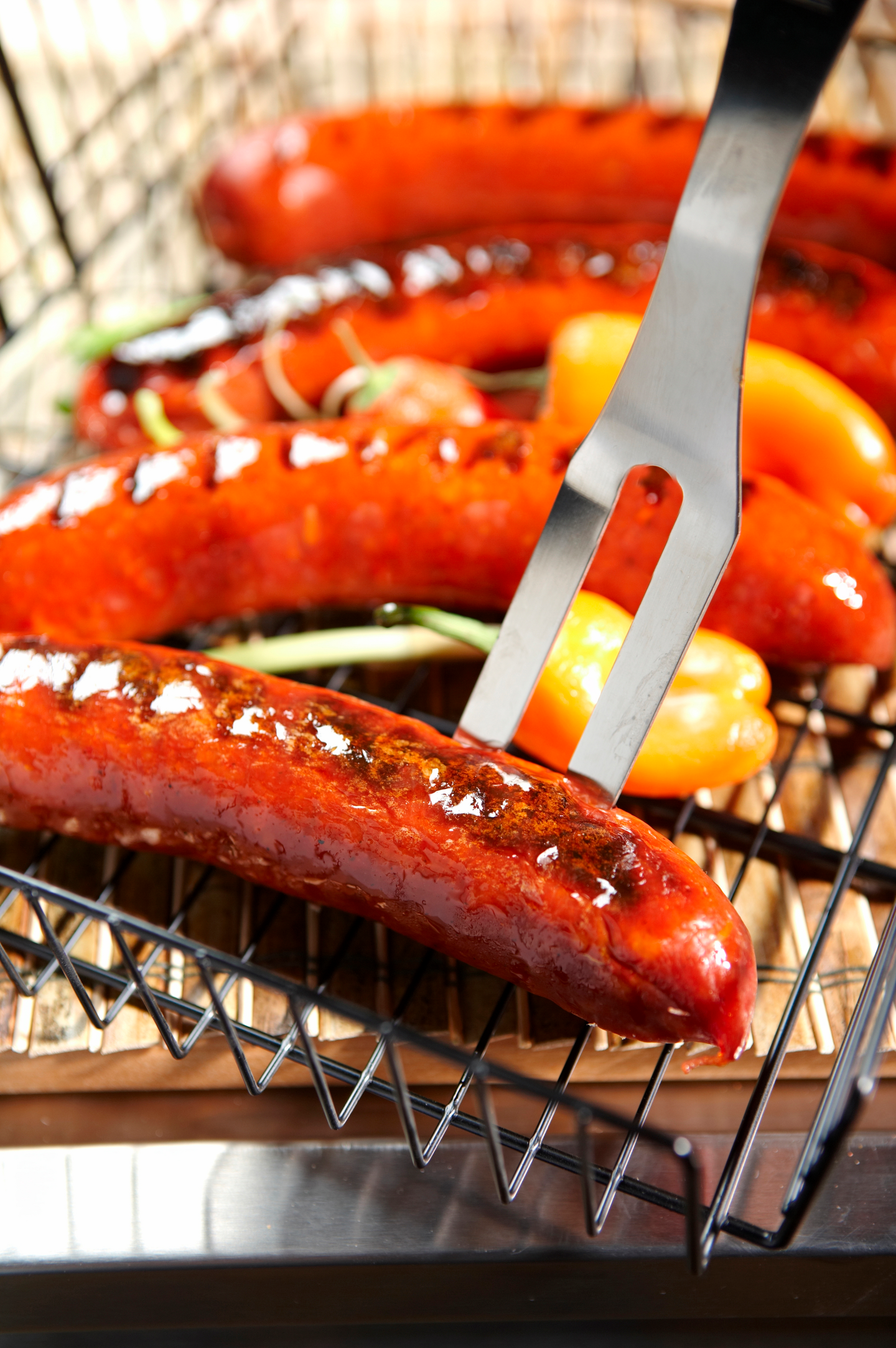 Grillaushaarukka Excellent Softgrip kahva 41cm